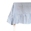 Party Tablecloth - REGULAR SIZE WITH ROUCHES