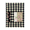 Burlesque Linen Tablecloth - VINTAGE ALLURE