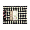 Burlesque Linen Tablecloth - VINTAGE ALLURE