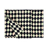 Burlesque Linen Tablecloth - VINTAGE ALLURE