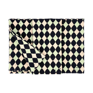 Burlesque Linen Tablecloth - VINTAGE ALLURE