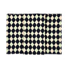 Burlesque Linen Tablecloth - VINTAGE ALLURE