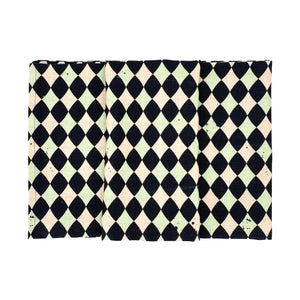 Burlesque Linen Tablecloth - VINTAGE ALLURE
