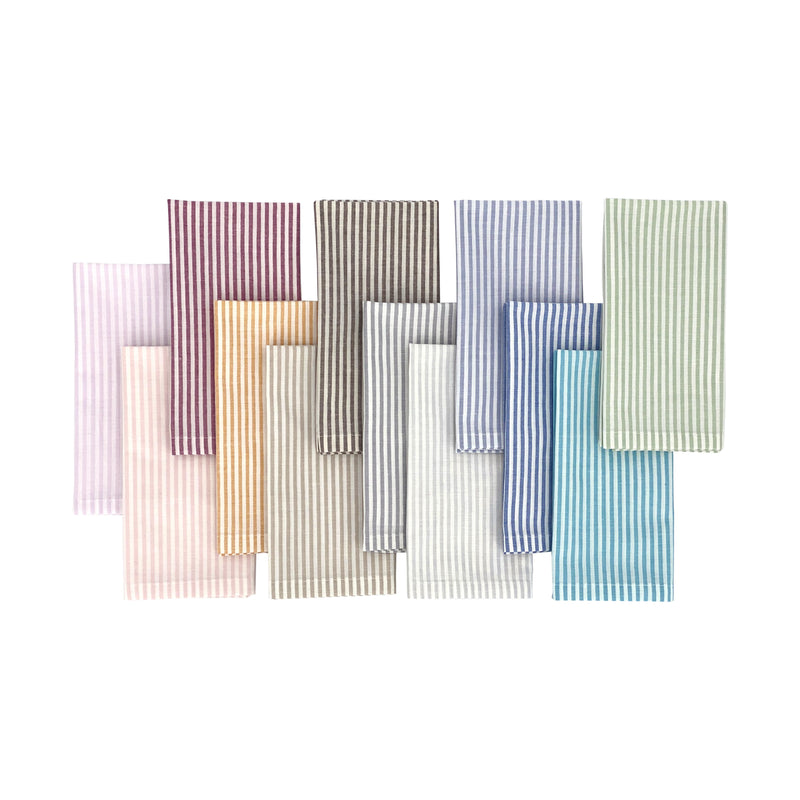 Party Cotton Napkins - SET OF TWELVE