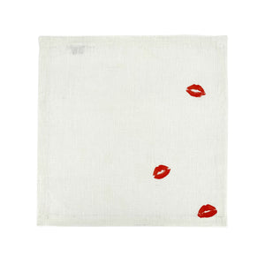 Lipstick Linen Napkins - SET OF FOUR