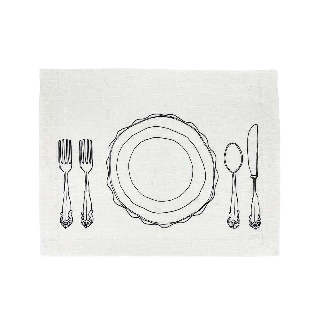 Mise En Place Linen Placemats - SET OF FOUR