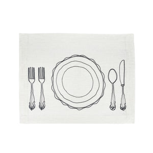 Mise En Place Linen Placemats - SET OF FOUR
