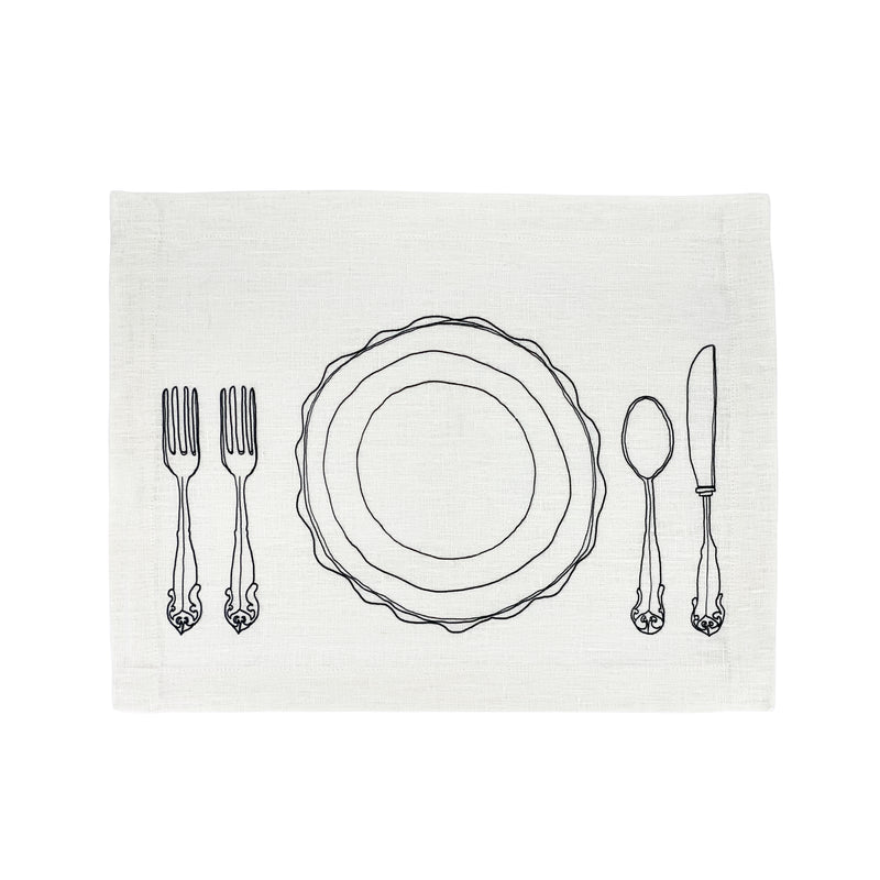 Mise En Place Linen Placemats - SET OF FOUR