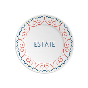 Estate Plate - PORCELAIN