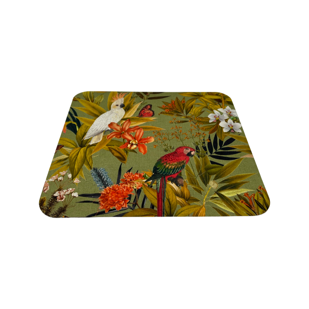 Parrots Placemats - SET OF TWO