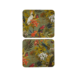 Parrots Placemats - SET OF TWO