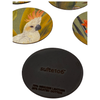 Parrots Coasters - SET OF TWO