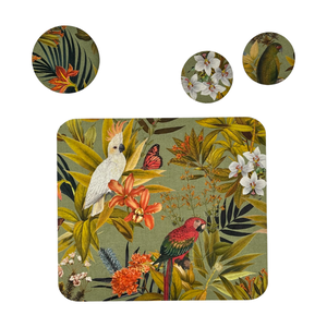 Parrots Placemats - SET OF TWO