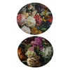 Fleurs Placemats - SET OF TWO