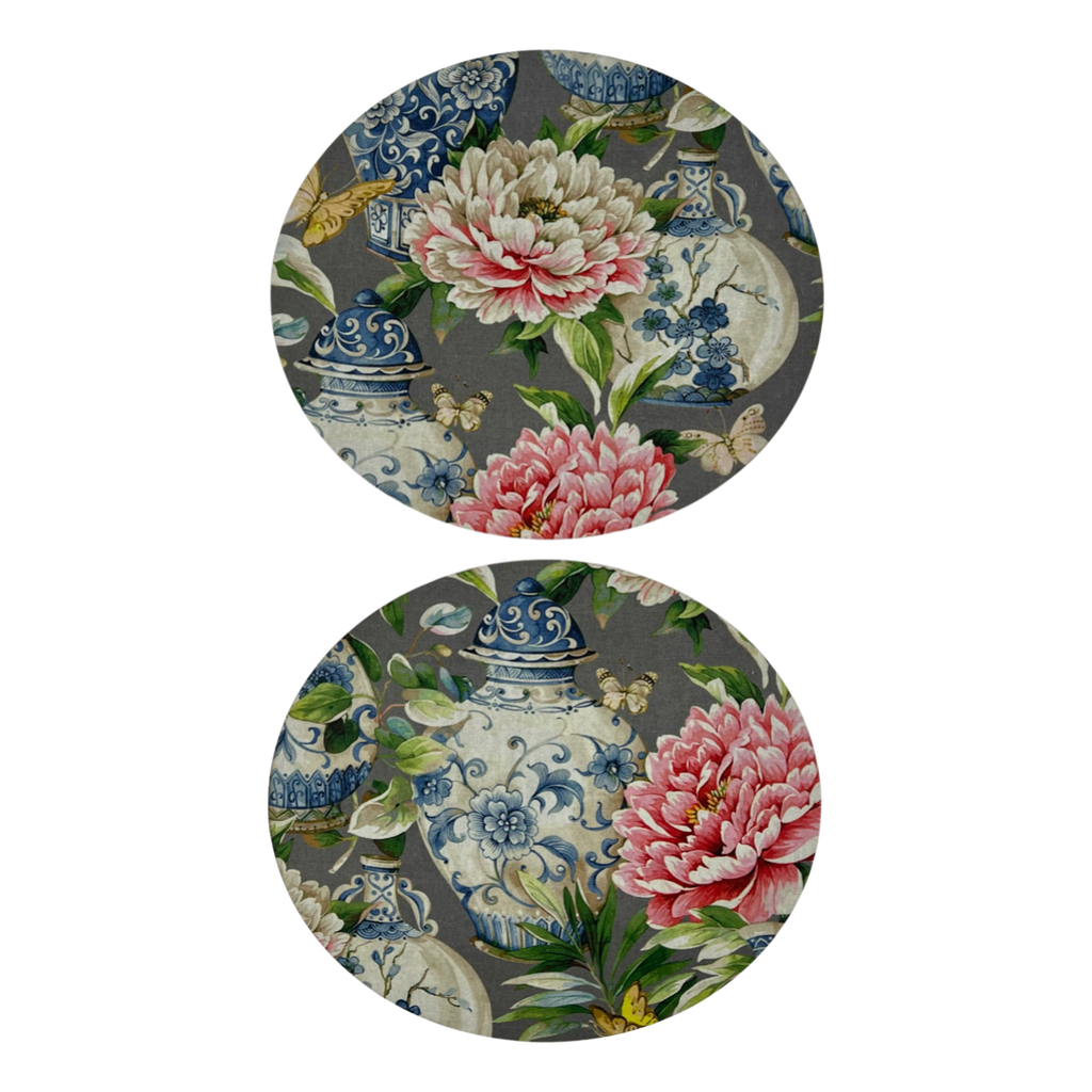 Chinoiserie Placemats - SET OF TWO