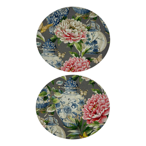Chinoiserie Placemats - SET OF TWO