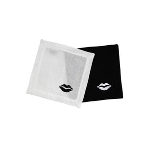 Lips Cocktail Napkins - SET OF FOUR