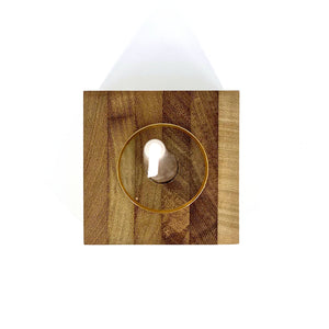 Wood Candle Holders - SINGLE