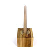 Wood Candle Holders - SINGLE
