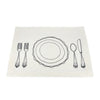 Mise En Place Linen Placemats - SET OF FOUR