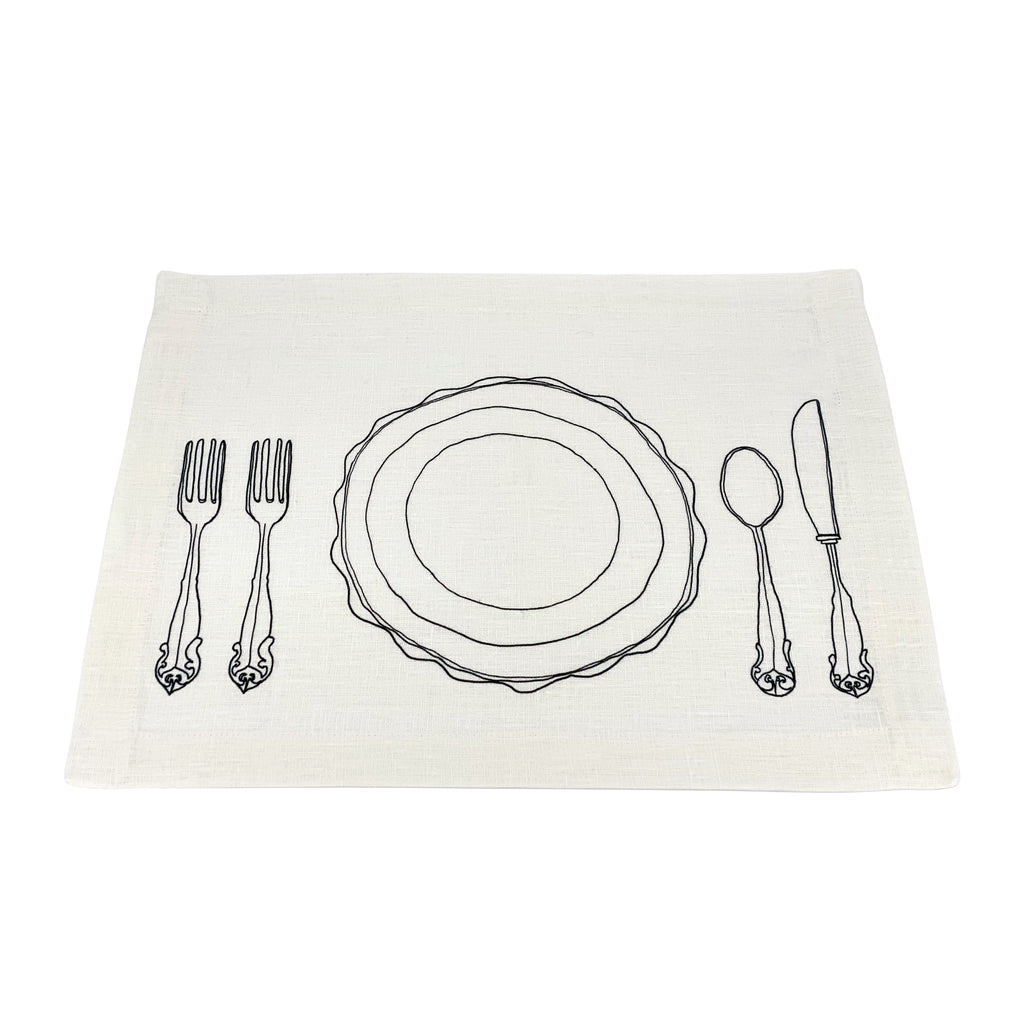 Mise En Place Linen Placemats - SET OF FOUR