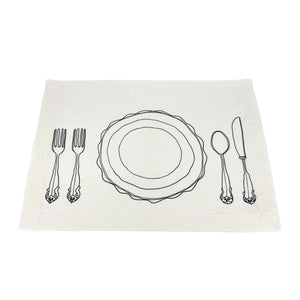 Mise En Place Linen Placemats - SET OF FOUR