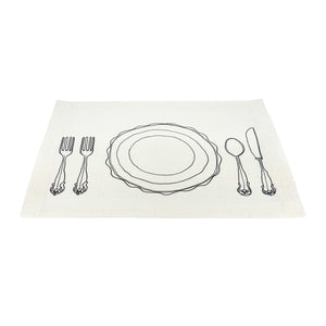 Mise En Place Linen Placemats - SET OF FOUR