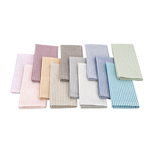 Party Cotton Napkins - SET OF TWELVE