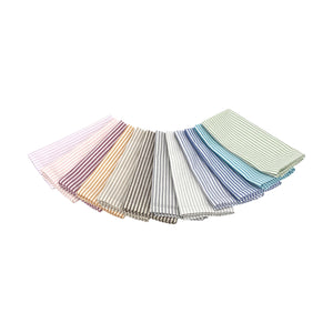 Party Cotton Napkins - SET OF TWELVE