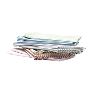 Party Cotton Napkins - SET OF TWELVE