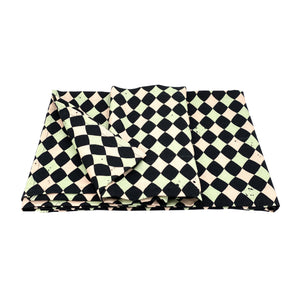 Burlesque Linen Tablecloth - VINTAGE ALLURE
