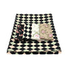 Burlesque Linen Tablecloth - VINTAGE ALLURE