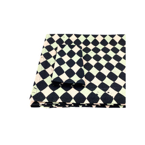 Burlesque Linen Tablecloth - VINTAGE ALLURE