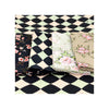 Burlesque Linen Tablecloth - VINTAGE ALLURE