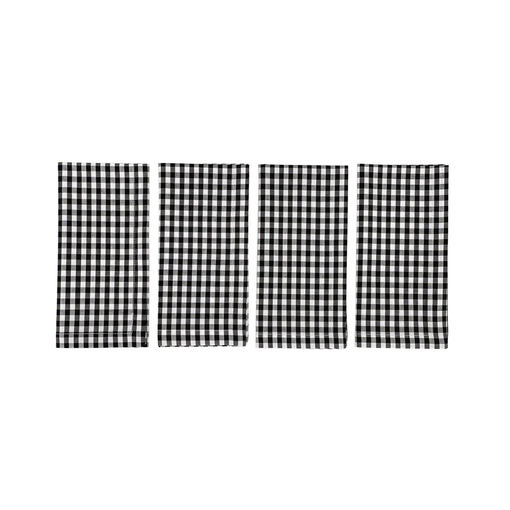 Vichy Cotton Napkins - SET OF FOUR