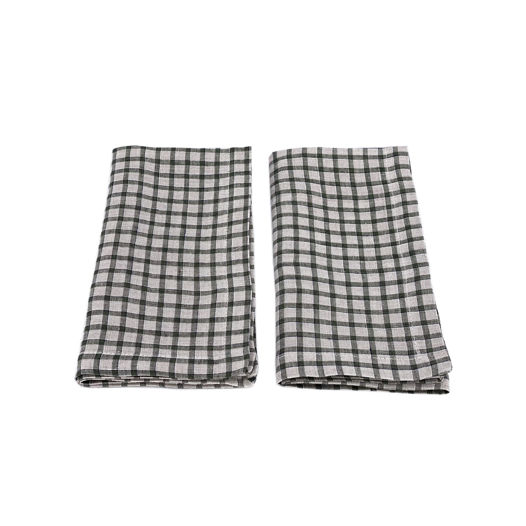 Edition Linen Napkins, FOREST - SET OF TWO
