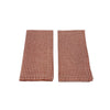 Bonnie Linen Napkins, BRICK - SET OF TWO