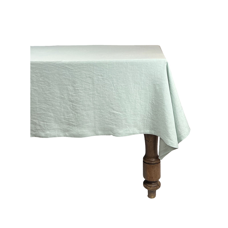 Ella Tablecloth, HERBAL MIST - PURE LINEN