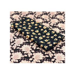 Flora Organic Cotton Napkins, PRIMROSE - SET OF FOUR