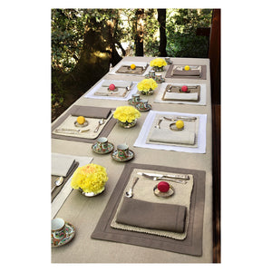 Bon-Jour Breakfast Placemats - SET OF FOUR