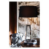 Lounge Floor Lamp - BRUSHED STEEL