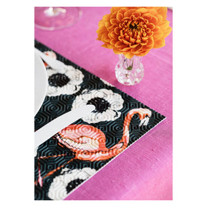 Flamingos Dinner Placemats - SET OF FOUR