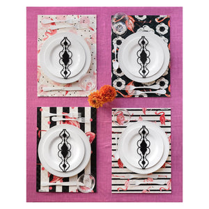 Flamingos Dinner Placemats - SET OF FOUR