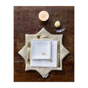 Lips Cocktail Napkins - SET OF FOUR