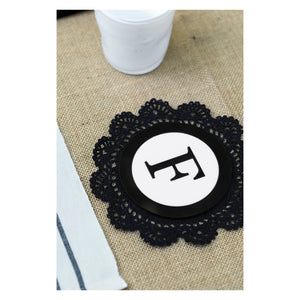 Letters Coasters - PLEXIGLASS