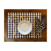 Flora Organic Cotton Napkins, PRIMROSE - SET OF FOUR