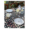 Flora Organic Cotton Napkins, DESERT ROSE - SET OF FOUR
