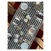 Burlesque Linen Tablecloth - VINTAGE ALLURE
