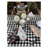 Flora Organic Cotton Napkins, DESERT ROSE - SET OF FOUR