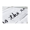 Miss The Rain Beach Towel - EMBROIDERED TERRYCLOTH
